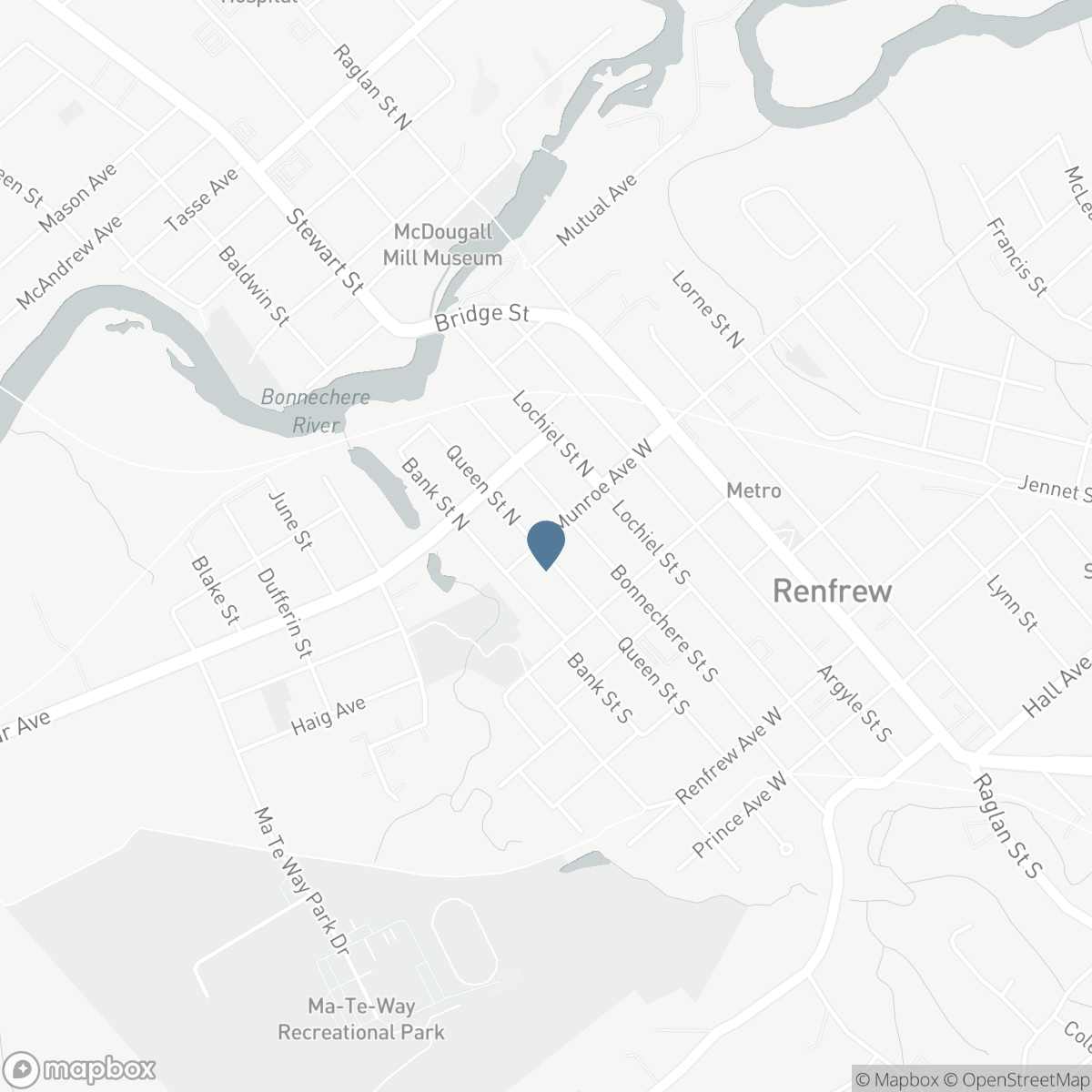 145 MUNROE AVENUE W, Renfrew, Ontario K7V 3L2